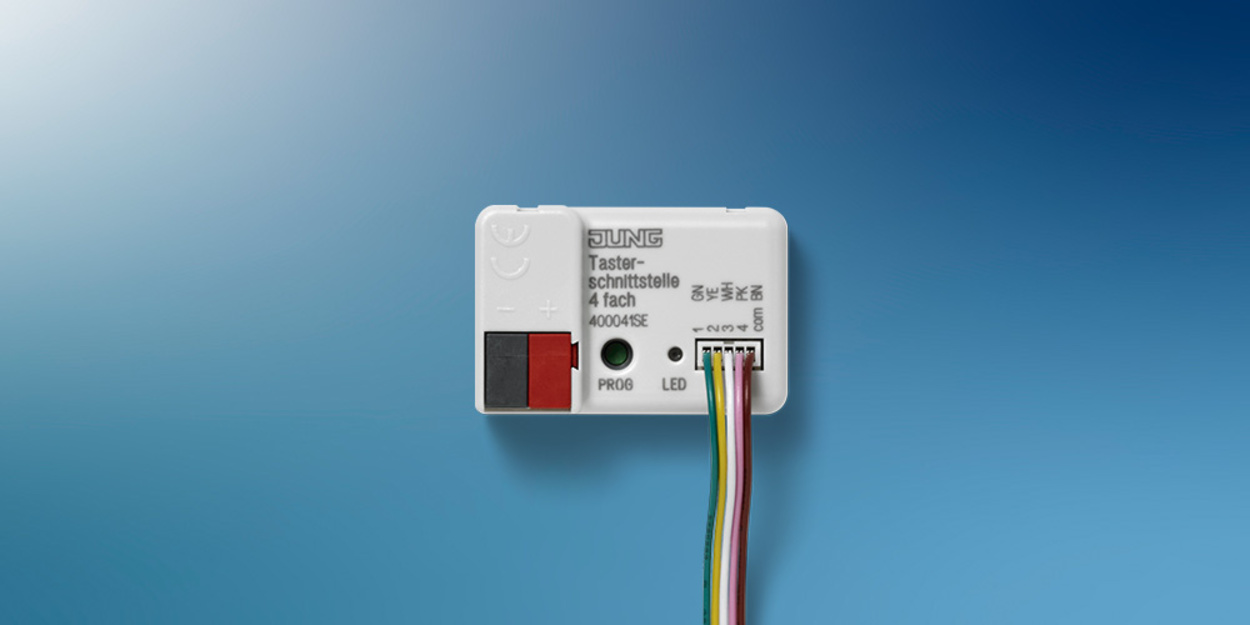 KNX Tasterschnittstellen bei Elektrofirma Jens Stollberg in Erfurt