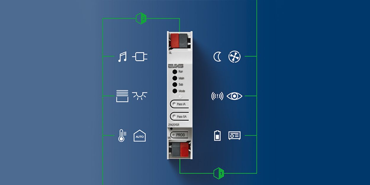 KNX Bereichs- und Linienkoppler bei Elektrofirma Jens Stollberg in Erfurt