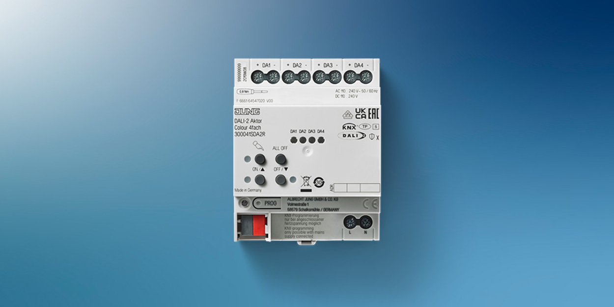 KNX DALI 2 Gateway Colour bei Elektrofirma Jens Stollberg in Erfurt